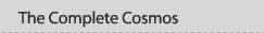 The Complete Cosmos